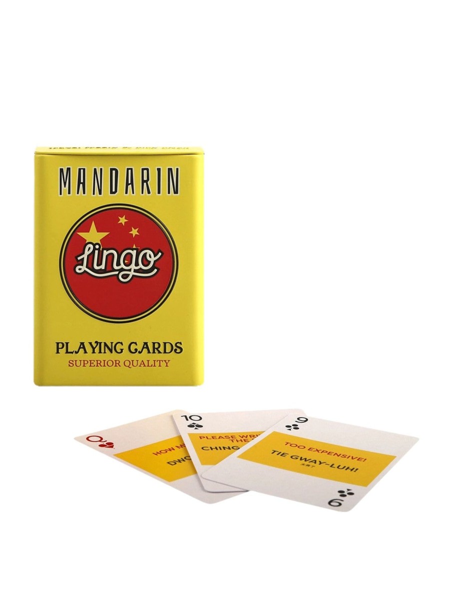 Lifestyle LINGO Game Night | Playing Cards - Mandarin Asst