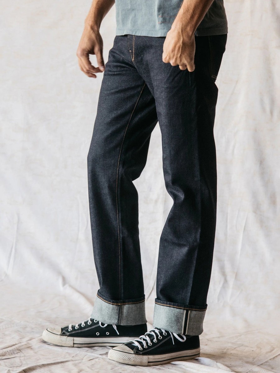 Men HIROSHI KATO Jeans | Hammer Straight Jean One Wash