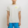 Men PASADENA LEISURE CLUB T-Shirts | Puff Logo T-Shirt Bone