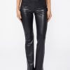 Women Paige Jeans | Manhattan Bootcut Jean - Black Blk