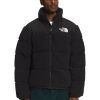 Men The North Face Outerwear & Jackets | 1996 High Pile Nuptse Jacket Tnf Black