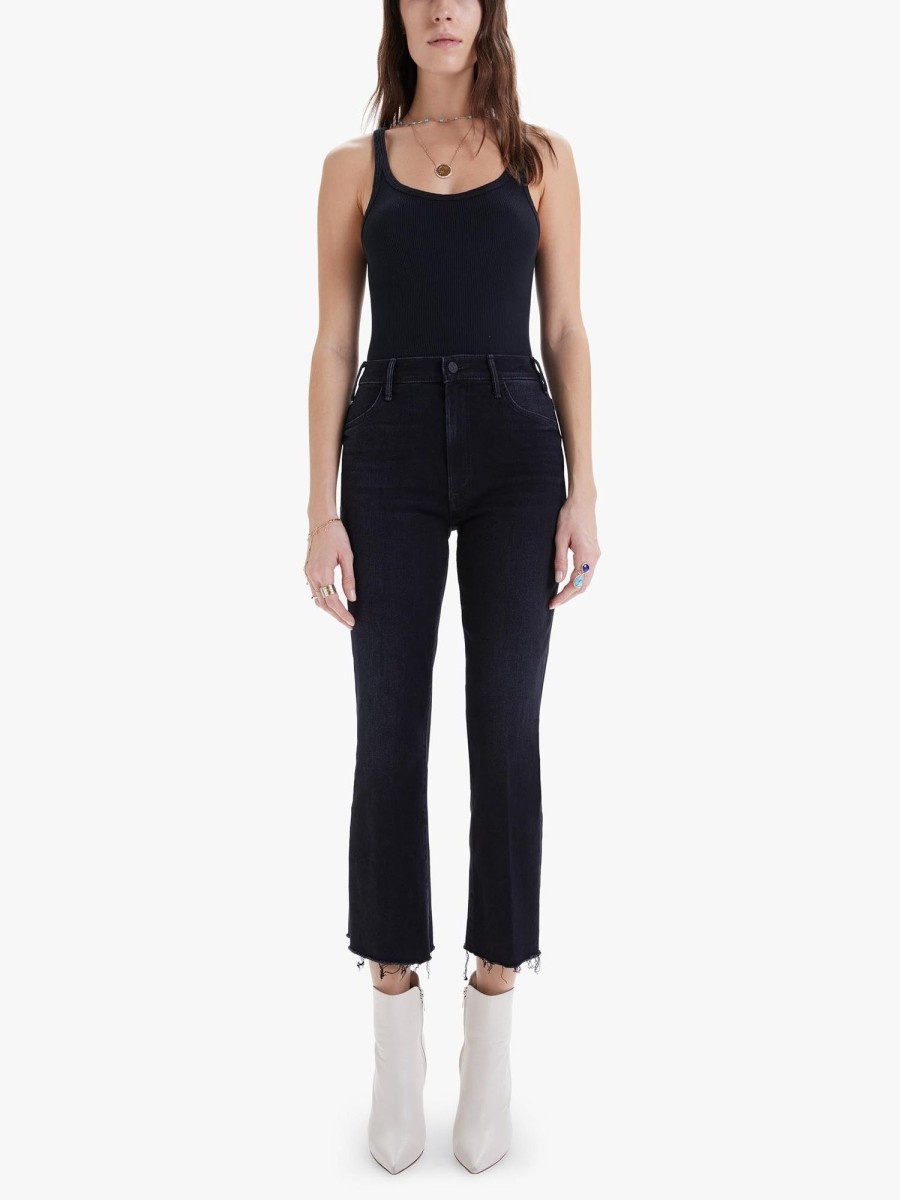 Women Mother Jeans | Hustler Ankle Fray Bootcut Jean Ent