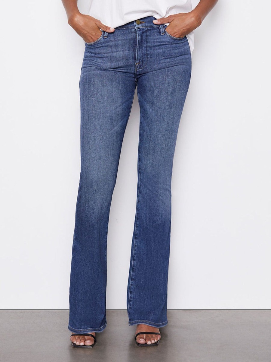 Women FRAME Jeans | Le High Flare Jean Bestia