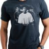 Men CLINCH by GOLDEN GOODS T-Shirts | Run Dmc Tee - Faded Black F Blk