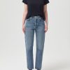 Women AGOLDE Jeans | 90'S Pinch Waist High Rise Straight Jean Navigate