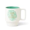 Lifestyle DESIGN WORKS INK Home | Leaf Me Alone Mug 12Oz White