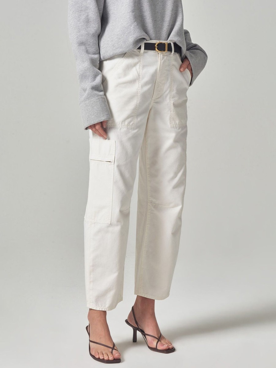 Women Citizens of Humanity Pants | Marcelle Low Slung Easy Cargo Pant Pashmina