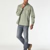 Men Mavi Jeans | Jake Slim Jean - Ash Feather Blue Ash Fthr Blue