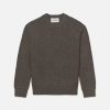 Men FRAME Sweaters & Sweatshirts | Waffle Crew Sweater Mole