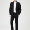 Men Paige Pants | Stafford Slim Pant Black