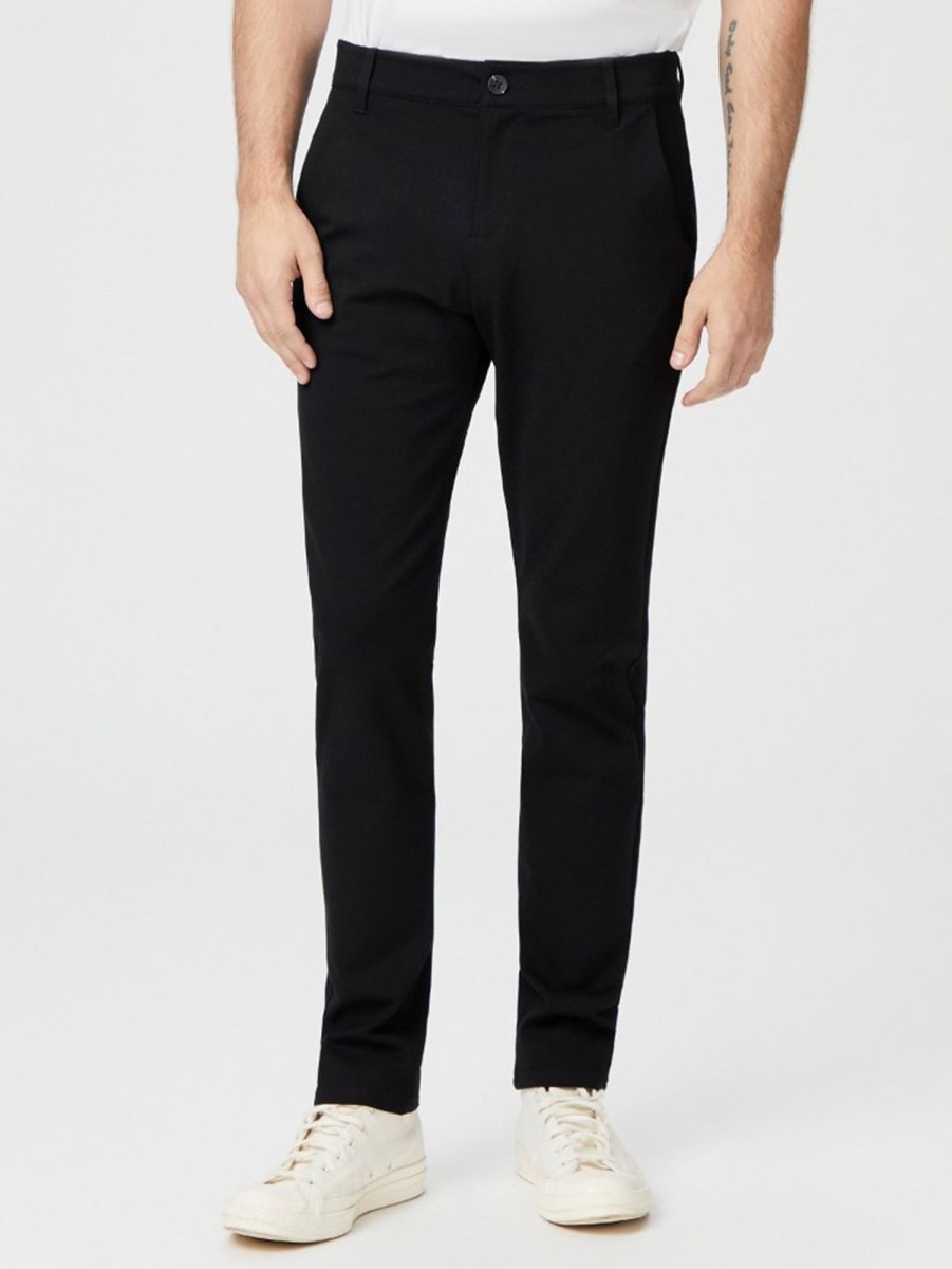 Men Paige Pants | Stafford Slim Pant Black