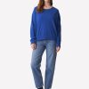 Women BRODIE Sweaters & Sweatshirts | Betsy Boyfriend Crew Sweater