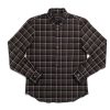 Men OUTCLASS ATTIRE Shirts & Polos | Flannel Shirt Shadow Plaid Olive