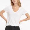 Women SPLENDID T-Shirts | Kate V-Neck Tee