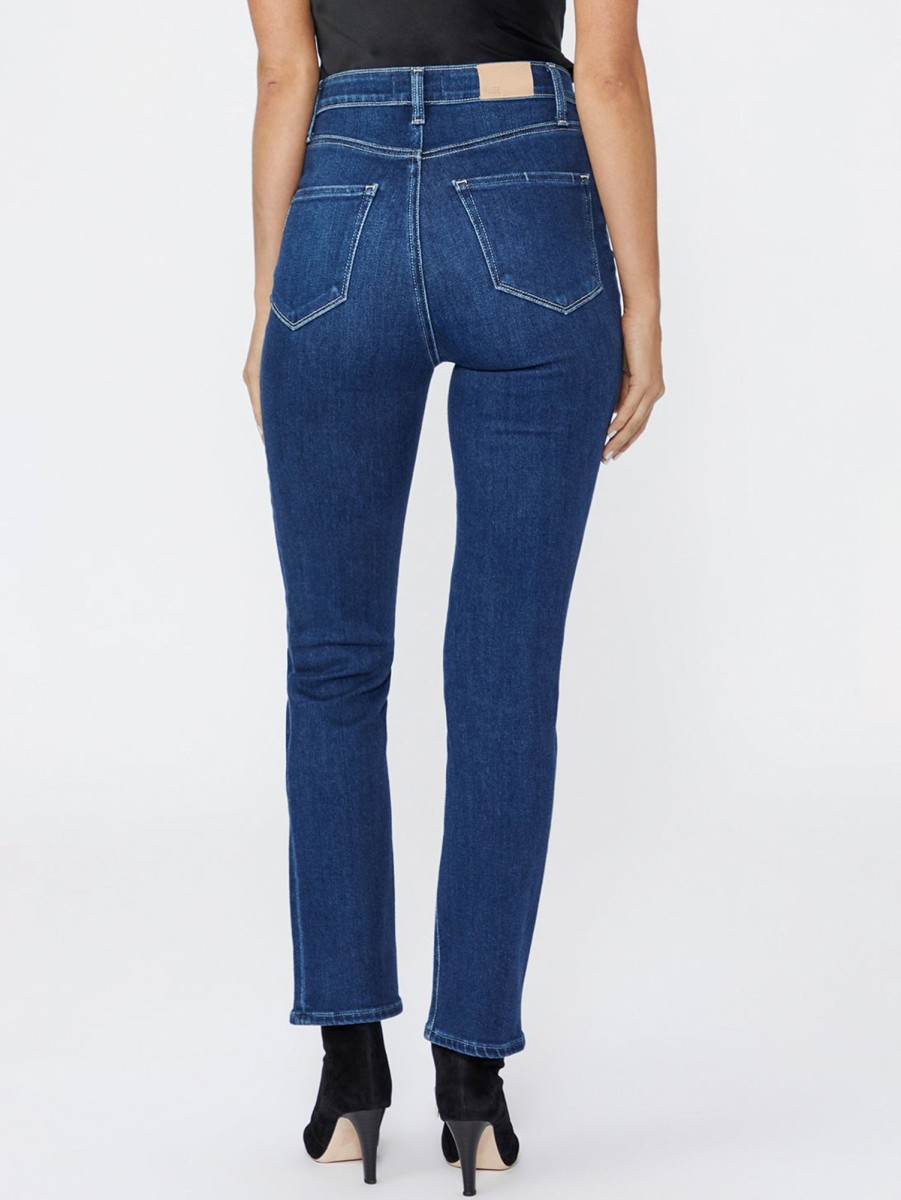 Women Paige Jeans | Cindy High Straight Jean Dream Weaver