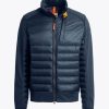 Men PARAJUMPERS Outerwear & Jackets | Shiki Jacket Dark Avio