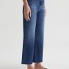 Women AG Jeans Jeans | Saige Wide Crop Jean Enigma