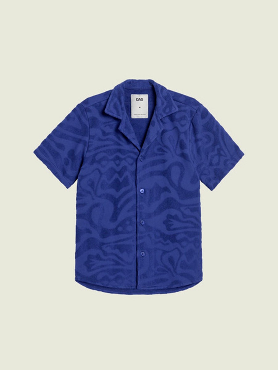 Men OAS Shirts & Polos | Cuba Terry Shirt Rapture