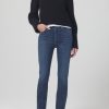 Women Citizens of Humanity Jeans | Jolene High Rise Slim Jean Undercurrent