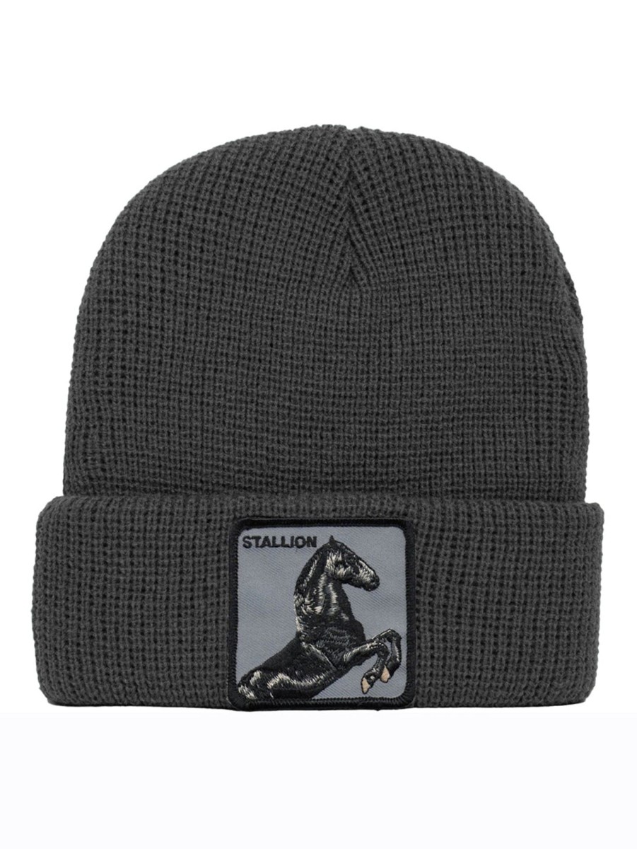 Men GOORIN BROTHERS Hats | Hoof It Beanie Grey