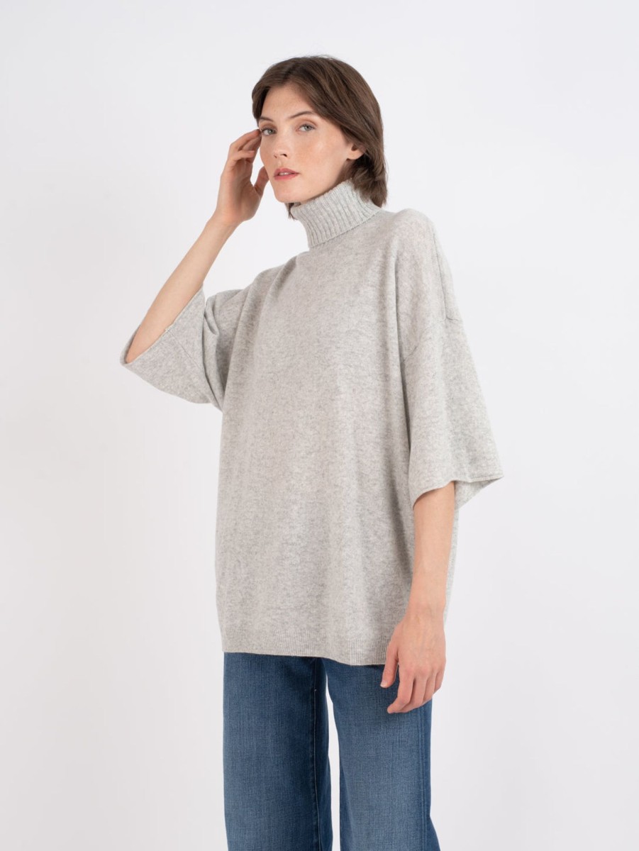 Women CRUSH Sweaters & Sweatshirts | Nash Roll Neck Sweater