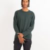 Men Velvet Tops | Tobin Double Faced Jersey Long Sleeve Bullfrog