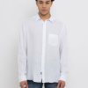 Men Benson Shirts & Polos | Miami Shirt White