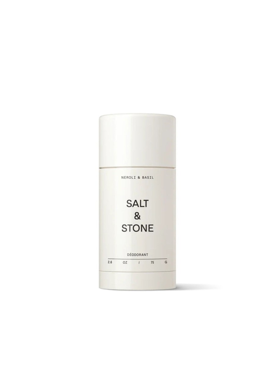 Lifestyle SALT u0026 STONE Body | Natural Deodorant U0026 Basil Neroli