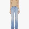 Women Mother Jeans | Weekender Fray Bootcut Jean - California Cruiser Ccr