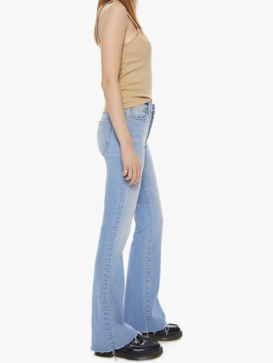 Women Mother Jeans | Weekender Fray Bootcut Jean - California Cruiser Ccr