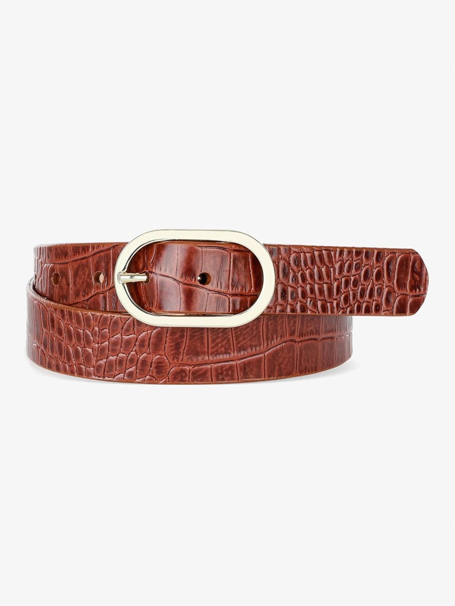 Women Brave Leather Belts | Kezia Belt Barcelona Acorn