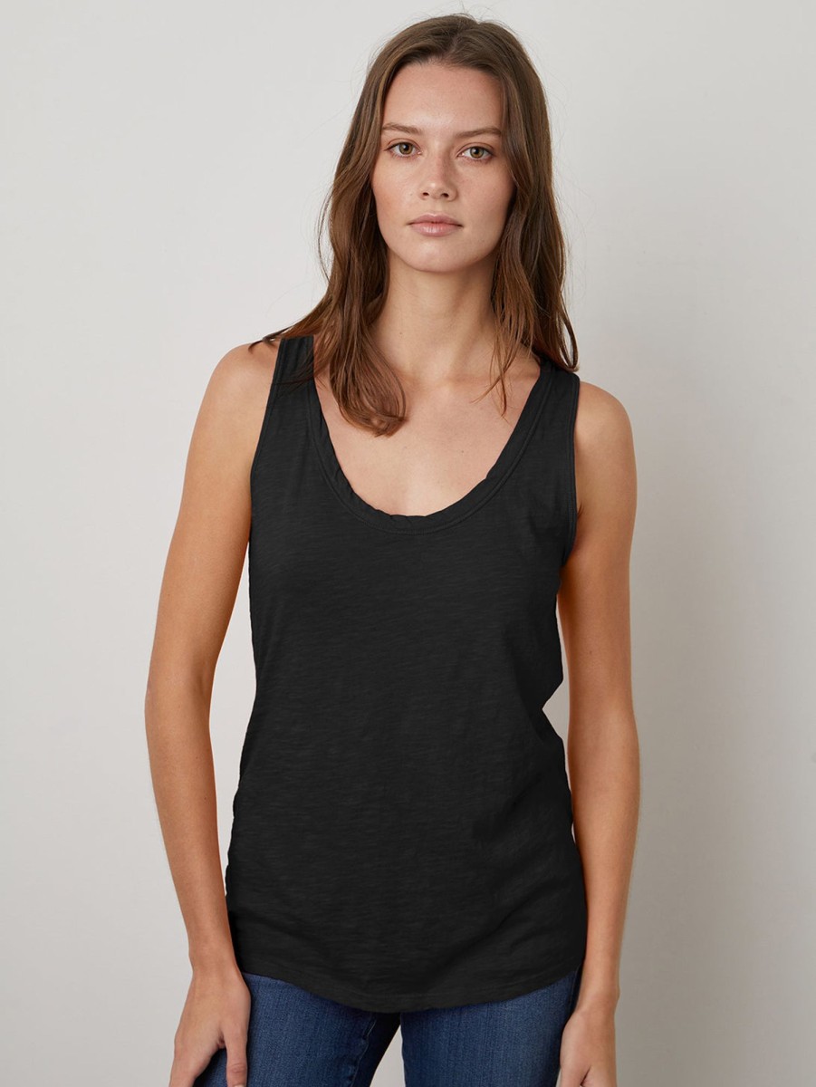 Women Velvet Tank Tops | Joy Tank Top