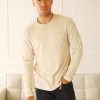 Men Benson Sweaters & Sweatshirts | Bradford Top Beige