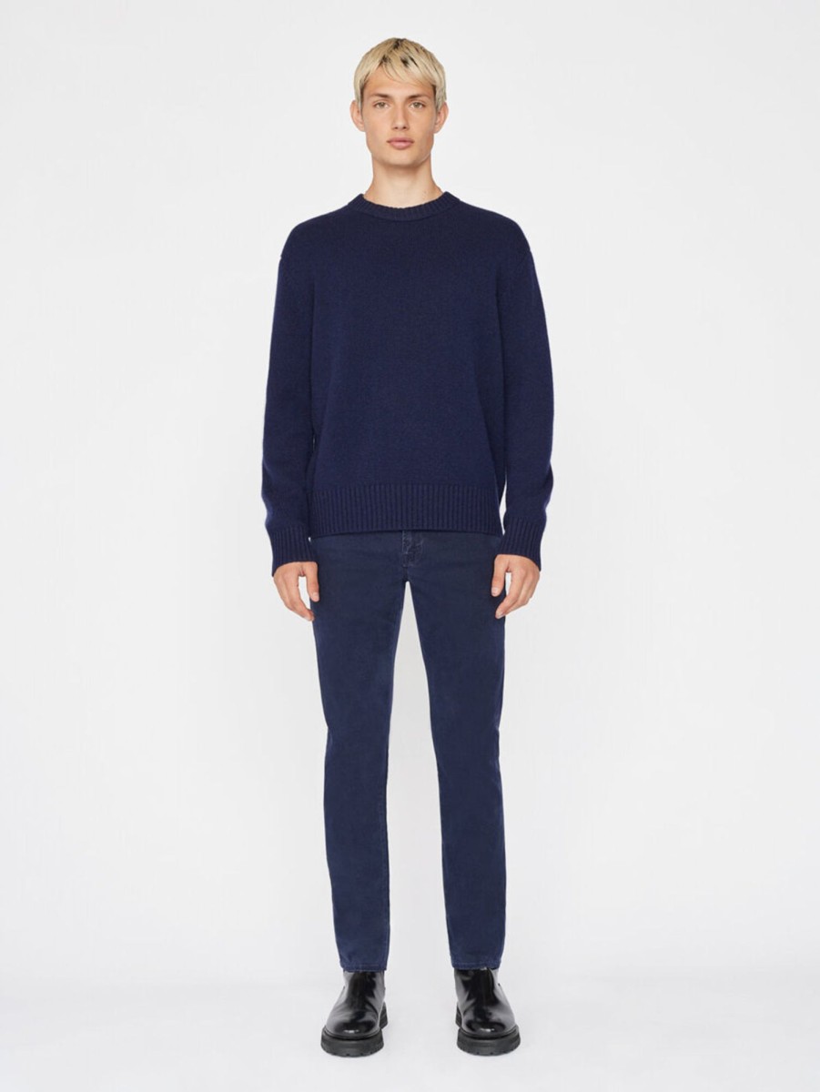 Men FRAME Pants | L'Homme Slim Pant Navy