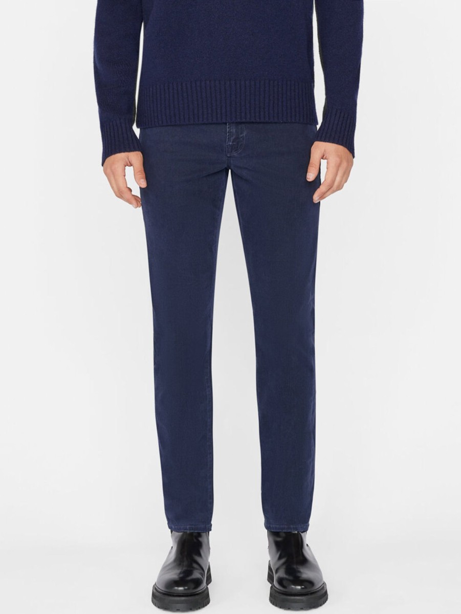 Men FRAME Pants | L'Homme Slim Pant Navy