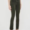 Women AG Jeans Jeans | Mari High Rise Straight Corduroy Jean