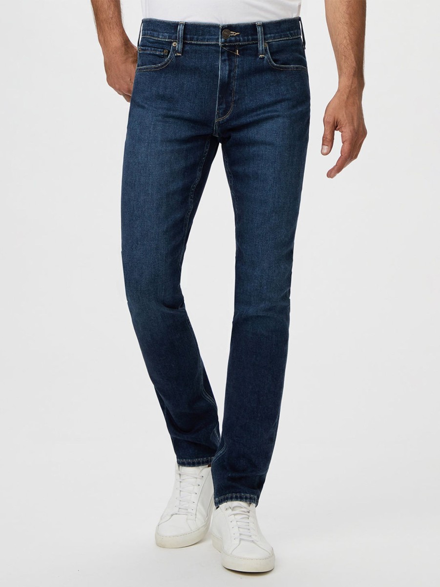 Men Paige Jeans | Federal Slim Straight Jean Alvarez