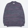 Men FAR AFIELD Sweaters & Sweatshirts | Dieter Sweater Silver Blue