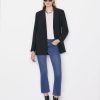 Women FRAME Jeans | Le Crop Mini Boot Jean Poe