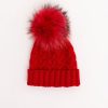 Women Lindo F Hats & Hair Accessories | Charlie Cable Toque - Pink Tones