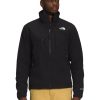 Men The North Face Outerwear & Jackets | Denali Fleece Jacket Tnf Black