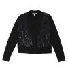 Women AUTUMN CASHMERE Sweaters & Sweatshirts | Sequin Cardigan Black