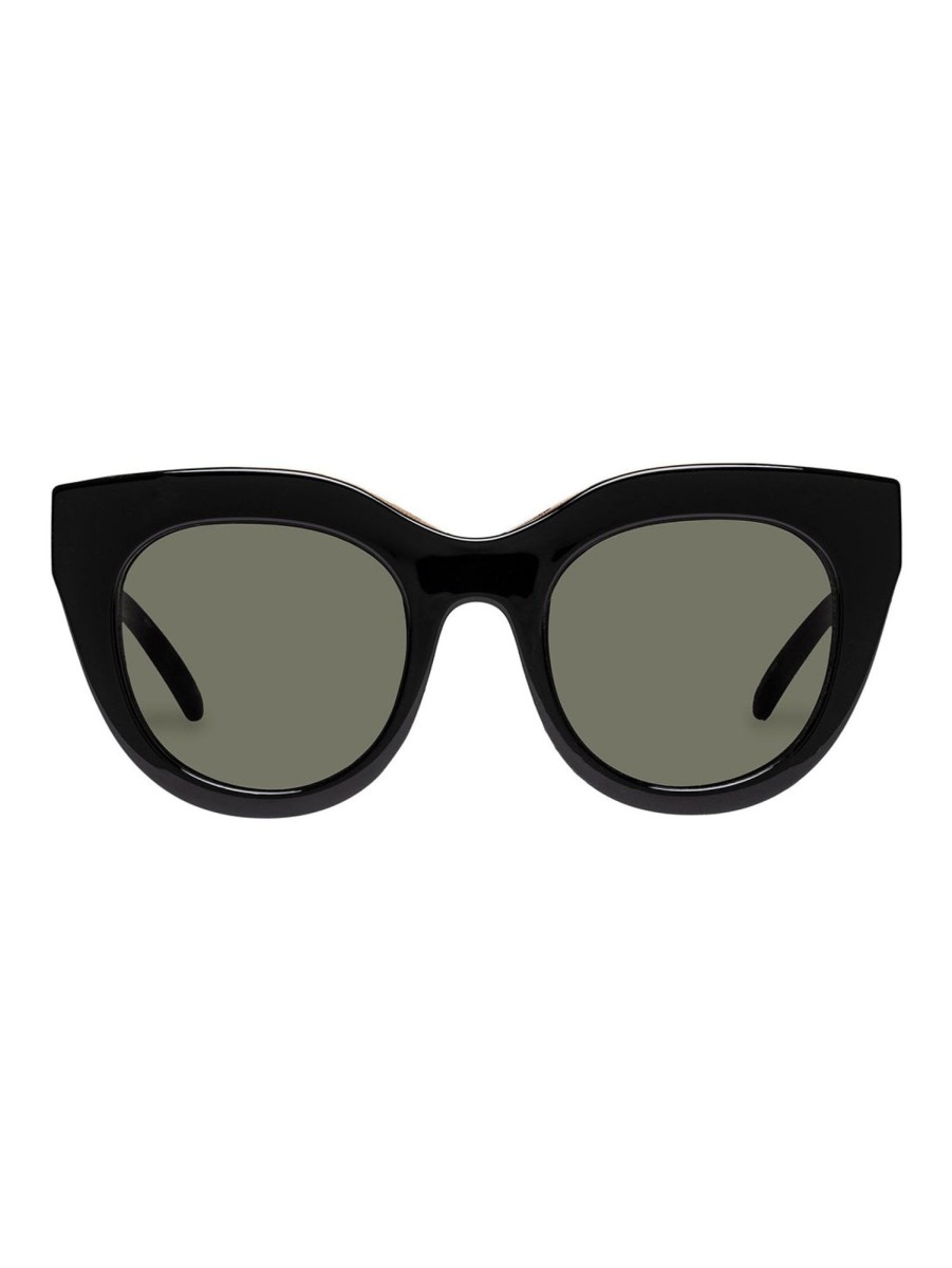 Women LE SPECS Eyewear | Air Heart Sunglasses Black