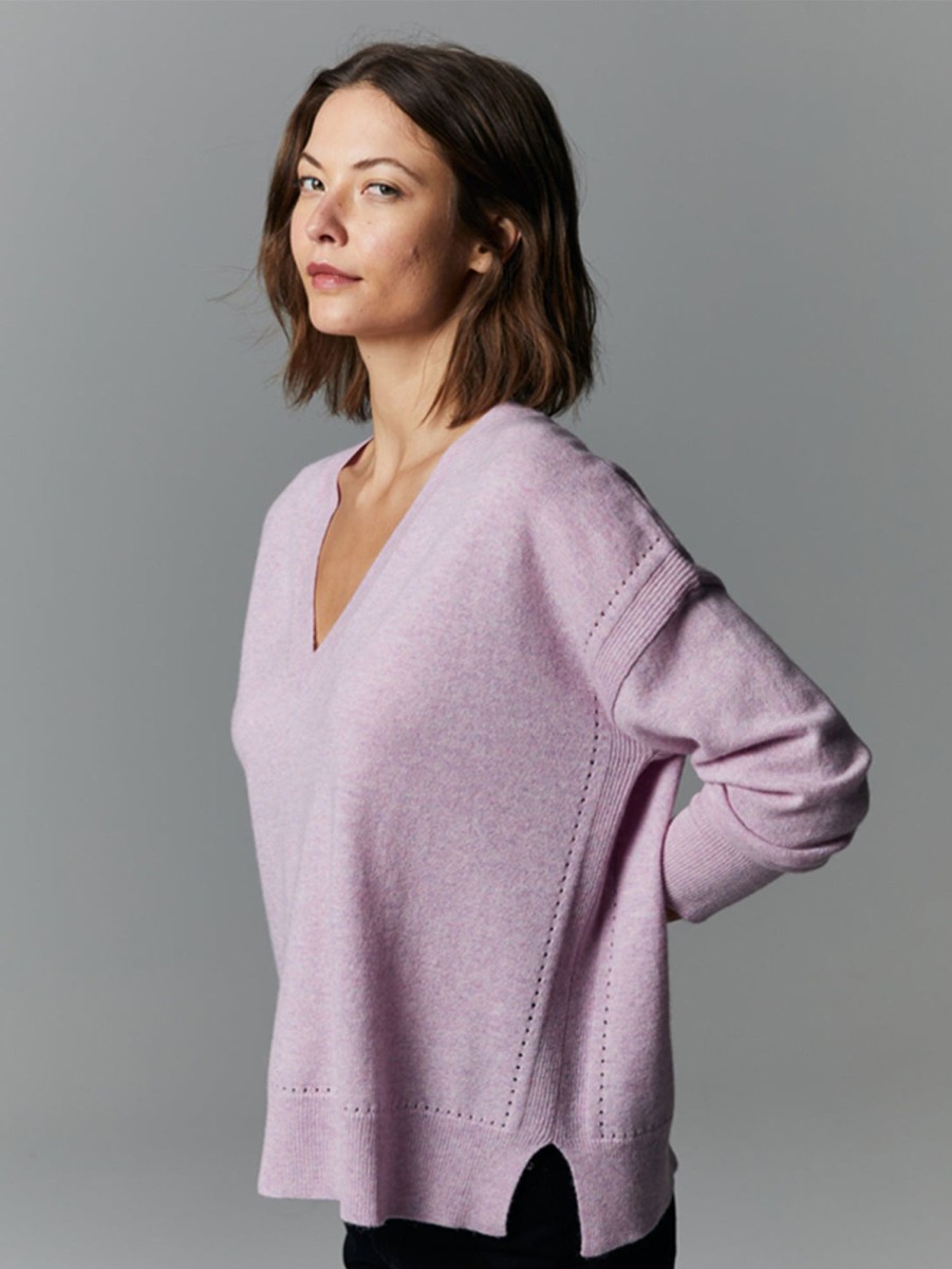 Women AUTUMN CASHMERE Sweaters & Sweatshirts | V-Neck Sweater