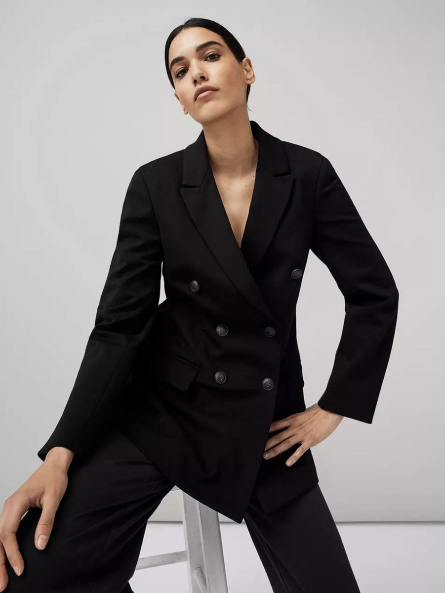 Women RAG + BONE Jackets & Blazers | Warren Ponte Blazer