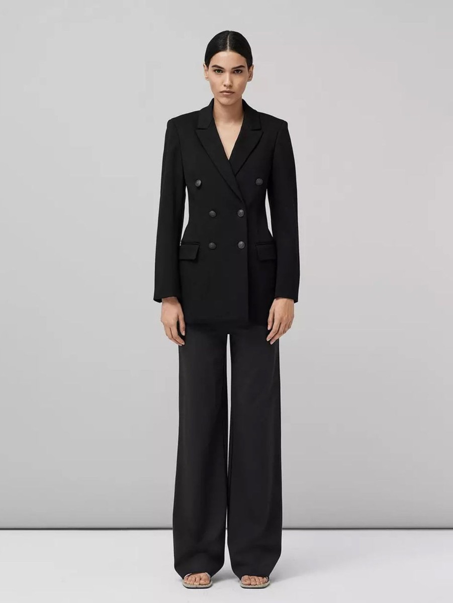 Women RAG + BONE Jackets & Blazers | Warren Ponte Blazer