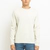 Men FRAME Tops | Long Sleeve Duofold Top Oatmeal Heather