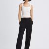 Women RAG + BONE Pants | Irina Ponte Pant Black