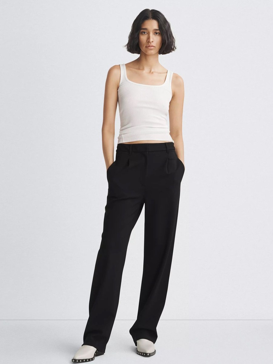 Women RAG + BONE Pants | Irina Ponte Pant Black