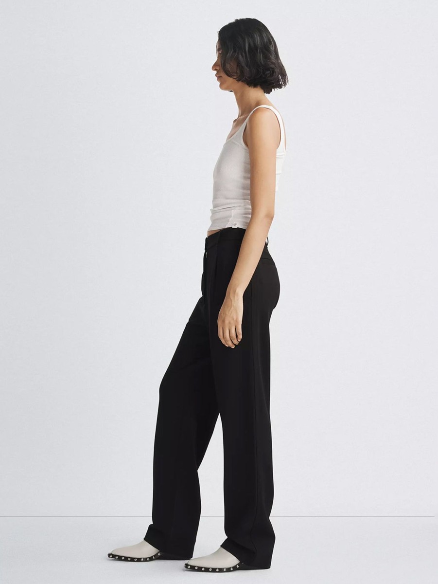 Women RAG + BONE Pants | Irina Ponte Pant Black